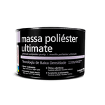 MASSA POLIESTER ULTIMATE PARA ALUMINIO GALVANIZADO 900GR MAXI RUBBER