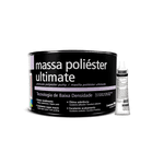 MASSA POLIESTER ULTIMATE PARA ALUMINIO GALVANIZADO 900GR MAXI RUBBER