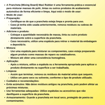 PRANCHETA (MIXING BOARD) MAXI RUBBER