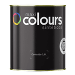 MAXI COLOURS BRANCO ACABAMENTO ESMALTE 3,6L
