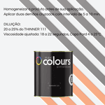 MAXI COLOURS BRANCO ACABAMENTO ESMALTE 3,6L