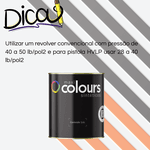 MAXI COLOURS BRANCO ACABAMENTO ESMALTE 3,6L