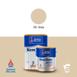 TINTA LATEX KEMTONE ACRILICO AREIA 3,6L