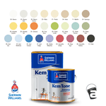TINTA LATEX KEMTONE ACRILICO AREIA 3,6L
