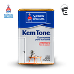 TINTA LATEX KEMTONE ACRILICO AMARELO CANARIO 18L