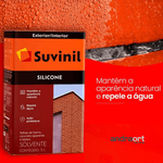 SILICONE FOSCO INCOLOR REPARO SUPERFÍCIES SUVINIL 5LT