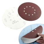 DISCO PLUMA LIXA VERMELHA GRANA 100-225MM STONE HAMMER