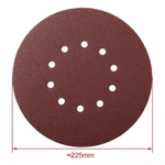 Disco Lixa Vermelha 225mm Grão 220 Stone Hammer Pluma