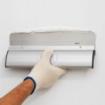 Desempenadeira Aço 20cm x 0,35mm Stone Hammer Pro