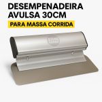Desempenadeira 30cm p/ Massa Corrida Stone Hammer