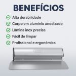 Desempenadeira 30cm p/ Massa Corrida Stone Hammer