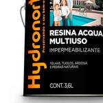 RESINA ACQUA BASE D'ÁGUA BRANCA HYDRONORTH 18LT