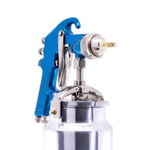 PISTOLA PINTURA 2A MEDIA PRODUÇÃO 1,6MM ARPREX TAMPA ALUMINIO