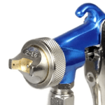 PISTOLA PINTURA 2A MEDIA PRODUÇÃO 1,6MM ARPREX TAMPA ALUMINIO