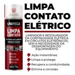 SPRAY LIMPA CONTATO AEROSOL 300ML / 170GR UNIPEGA