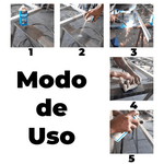 ANTIRRESPINGO DE SOLDA AUTOMOTIVO SEM SILICONE 400ML UNIPEGA