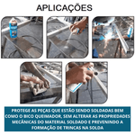 ANTIRRESPINGO DE SOLDA AUTOMOTIVO SEM SILICONE 400ML UNIPEGA