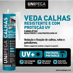 SELANTE VEDA CALHAS COM FUNGICIDA CINZA 280ML UNIPEGA