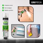 ESPUMA LIMPA TUDO LIMPEZA PROFUNDA 400ML UNIPEGA