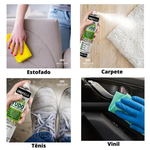 ESPUMA LIMPA TUDO LIMPEZA PROFUNDA 400ML UNIPEGA