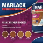 VERNIZ TINGIDOR MOGNO BRILHANTE 18LT