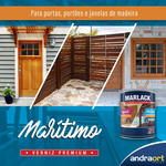 VERNIZ MARITIMO BRILHANTE 900ML