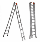 ESCADA ALUMINIO EXTENSIVA 10 DEGRAUS