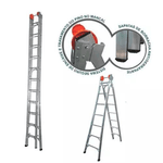 ESCADA ALUMINIO EXTENSIVA 10 DEGRAUS