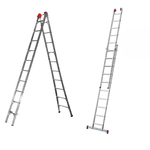 ESCADA ALUMINIO EXTENSIVA 10 DEGRAUS