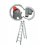 ESCADA EXTENSIVA 7 DEGRAUS AGATA