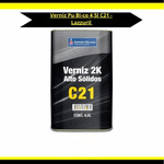 VERNIZ 2K ALTO SOLIDO 4,5 C21 LAZZURIL GALÃO