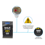 VERNIZ 2K ALTO SOLIDO 4,5 C21 LAZZURIL GALÃO