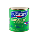 EUCALUX ESMALTE SINTETICO FOSCO PREMIUM BRANCO 900ML