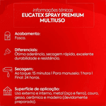 TINTA SPRAY MULTIUSO PREMIUM GRAFITE 400ML