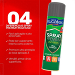 TINTA SPRAY MULTIUSO PREMIUM GRAFITE 400ML