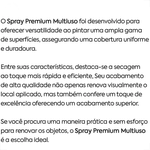 TINTA SPRAY MULTIUSO PREMIUM GRAFITE 400ML