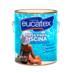 TINTA PU PARA PISCINA PREMIUM AZUL IMPERMEAVÉL 3,6LT
