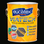 VIA TECH TINTA PARA DEMARCAÇÃO VIÁRIA PRETO 18 LITROS