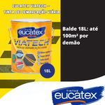 VIA TECH TINTA PARA DEMARCAÇÃO VIÁRIA PRETO 18 LITROS