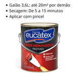 GEL PASTOSO REMOVEDOR DE TINTA 0,773kg