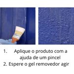 GEL PASTOSO REMOVEDOR DE TINTA 0,773kg