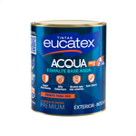 EUCATEX ESMALTE BRILHANTE BASE AGUA BASE A 800ML