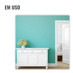 EUCATEX ESMALTE BRILHANTE BASE AGUA BASE A 800ML