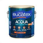 EUCATEX ESMALTE BRILHANTE BASE AGUA BASE B 3,2L