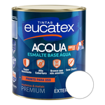 EUCATEX ESMALTE BRILHANTE BASE AGUA BASE B 800ML