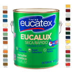 TINTA ESMALTE SINTETICO EUCALUX BRILHANTE PREMIUM MARROM 3,6LT
