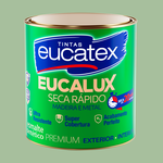 TINTA EUCALUX ESMALTE SINTETICO BRILHANTE PREMIUM VERDE NILO 900ML