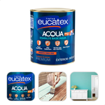 EUCATEX ESMALTE BRILHANTE BASE AGUA BASE C 800ML