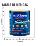 EUCATEX ESMALTE BRILHANTE BASE AGUA BASE C 800ML