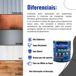 EUCATEX ESMALTE ACETINADO BASE AGUA BASE A 800ML